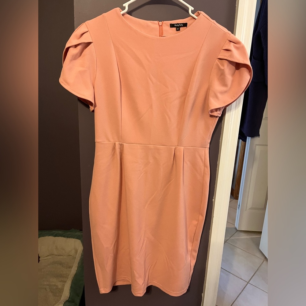 Beautiful spring dress